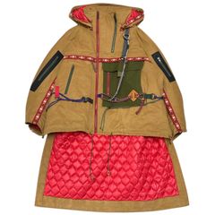 Kolor　19AW Tyrolean Tape Detail Coat