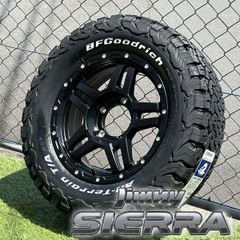 BFGoodrich T/A 16インチタイヤセットヤリスクロス　ジムニー BFGoodrich T/A 16インチタイヤセットヤリスクロス ジムニー