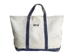 【お得なクーポン配布中!】 80s 2色タグ ★ エルエルビーン キャンバス トートバッグ LARGE / ヴィンテージ USA製 旧タグ ガイドライン アウトドア コットン カバン 紺