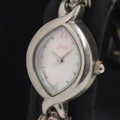 電池交換済み】未使用 fizz QZ クオーツ pink フィズ - メルカリ