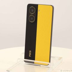 〔中古品〕 POCO X7 Pro 256GB イエロー MZB0J3DJP SIMフリー【198】