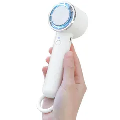 【新着商品】携帯扇風機 手持ち扇風機 卓上扇風機 冷感プレート付き 急速冷却 usb充電式 ハンディファン 3200mAh大容量 3段階調節 高速モーター 強力 涼しい 軽量 小型 ミニファン カラビナ&スタンド付き 携帯 扇風機 ハンディ扇風機 熱中症対 0のサムネイル