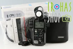 2025年最新】SEKONIC l-758の人気アイテム - メルカリ 2025年最新】SEKONIC l-758の人気アイテム - メルカリ