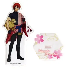 【中古】アクリルスタンド・アクリルパネル 新開隼人 「弱虫ペダル LIMIT BREAK×COLLABO CAFE HONPO 等身アクリルスタンド」