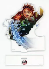 【中古】アクリルスタンド・アクリルパネル 竈門炭治郎 「劇場版 鬼滅の刃 無限城編 第一章 猗窩座再来 キービジュアル ランダムアクリルスタンドA」 劇場グッズ