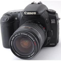☆スマホに送れる一眼レフ☆本格入門機!!⭐︎ キャノン EOS 20D