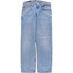 古着 90年代 リーバイス Levi's 505 REGULAR FIT STRAIGHT LEG テーパードデニムパンツ メンズw34相当 ヴィンテージ/eaa580239