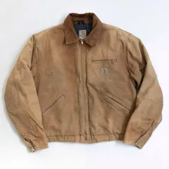 カーハートWIP デトロイトジャケット ダークブラウン 焦茶 2025年最新】CarHartt デトロイトジャケット ブラウンの人気
