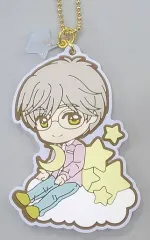 【中古】キーホルダー・マスコット(キャラクター) 月城雪兎 キャラクターラバーチャーム 「一番くじ アニメ カードキャプターさくら クリアカード編～Starlight collection～」 F賞