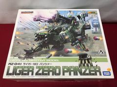 【未組立品】 HMM ゾイド 1/72 RZ-041 ライガーゼロ パンツァー プラモデル 710
