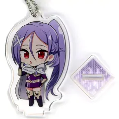 【中古】雑貨 ミト 「セガコラボカフェ 劇場版 ソードアート・オンライン -プログレッシブ- 星なき夜のアリア スタンド付きデフォルメアクリルキーホルダー ～セガコラボカフェ2021ver.～」のサムネイル