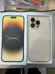 美品国内アップルストア版iPhone 14pro Max 128GBゴールドバッテリー89％
