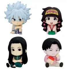 【中古】トレーディングフィギュア 全4種セット 「HUNTER×HUNTER すわらせ隊4」