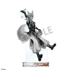 ディズニー ツイステッドワンダーランド スケアリー・ドレスver.ーモノクロームー ビッグアクリルスタンド カリム・アルアジーム ツイステ 新品 正規品 【カミオジャパン】 