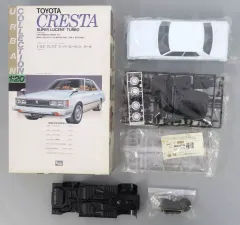 【中古】プラモデル 1/20 トヨタ クレスタ スーパールーセント ターボ(1982年タイプ) 「アーバンコレクション No.4」 モーターライズキット [02060]のサムネイル