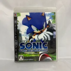 PS3 ソニック ザ ヘッジホッグ プレステ3 ゲームソフト 動作確認済み [中古]