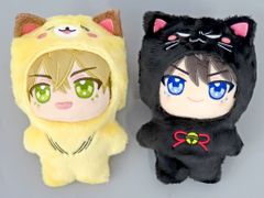 あんスタ 萌萌ぬいぐるみ UNDEAD 羽風薫 朔間零 猫 ぬいぐるみ - メルカリ