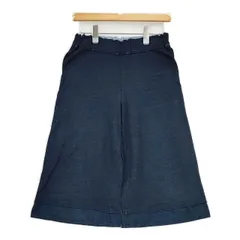 パラスパレス　インディゴ　コットンリネンパンツ パラスパレス インディゴ コットンリネンパンツ