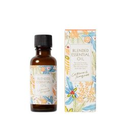 ウィンターシトラスシリーズ ブレンドエッセンシャルオイル シトラス&ブーケ 30ml 生活の木 限定 オレンジスイート ゼラニウム ネロリ