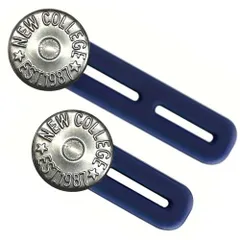 小１大１_黒色 Hiro ウエスト延長ボタン 2個セット ボタンエクステンダー ウエスト調節 アジャスター 縫製不要 シリコン製 お直し 黒小1+黒大1 YHBE02S-Black1s1b-HR