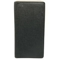 ルイヴィトン ポルト バルール カルト クレディ ブラック ノワール 黒 長財布 札入れ 二つ折り Bランク M30394 中古