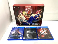 【高松32-0019】PS4 ソフト まとめ Fate/EXTELLA LINK Tales of ARISE グランツーリスモSPORT ファイナルファンタジーVII リメイク ★動作確認済★【中古/80】