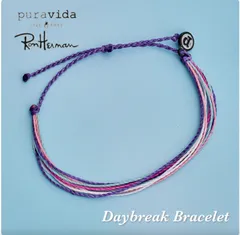 新品 RonHerman 取扱 Pura Vida ブレスレット★日本未発売のサムネイル
