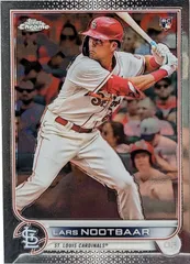 LARS NOOTBAAR ラーズ・ヌートバー ルーキーカード RC Topps Chrome クローム 2022 MLB カージナルス WBC 侍ジャパン