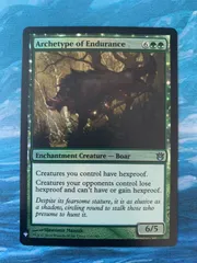 【foil】忍耐 Endurance （英）ボーダーレス mtg MH2 ミントモール / MINT GAMES MTG(東日本橋) / 【MH2】【ENG