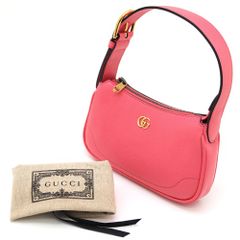 ほぼ未使用】グッチ ショルダーバッグ GG Marmont GGマーモント  