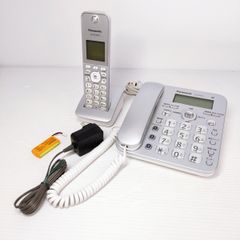 【中古品】Panasonic パナソニック RU・RU・RU デジタルコードレス電話機 子機1台付き VE-GZ31DL-S 〇YR-53334〇