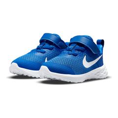 ナイキ（NIKE）13㎝～16㎝（キッズ）ベビー ジュニア スニーカー レボリューション 6 NN TDV ブルー