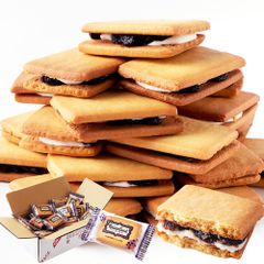 高級レーズンサンド (24個) 洋菓子 焼菓子 個包装 スイーツ クッキー おやつ お徳用