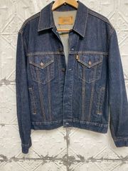 e-152【美品】Levi’s リーバイス オレンジタブ 70606 Gジャン デニム デニムジャケット ジージャン Mサイズ メンズ レディース ファッション コレクション 希少
