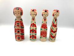 こけし 佐藤康弘工人 3本セット - メルカリ