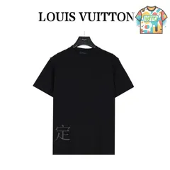 【今日特価】LouisVuitton 3D リリーフ エンボス T シャツ-1