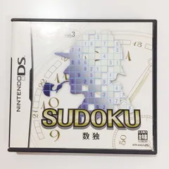SUDOKU 数独 パズルシリーズ Vol.3 ニンテンドーDS ソフト