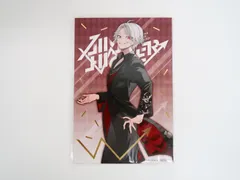 にじさんじ Kuzuha＆Kanae＆ROF-MAO Three-Man LIVE 『Aim Higher』特装版 楽天ブックス限定特典金 箔押しフォトカード6枚セット