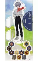 【中古】アクリルスタンド・アクリルパネル 渚カヲル アクリルスタンド 「エヴァンゲリオン」 箱根湯本エヴァ屋9周年記念グッズ