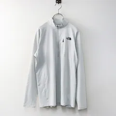 メンズ 美品 ノースフェイス THE NORTH FACE NT12201 ロングスリーブフラッシュドライスリーディージップアップ M｜【2400014595550】