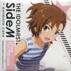 【中古】バッジ・ピンズ(キャラクター) 橘志狼 「アイドルマスター SideM×animatecafe トレーディングスクエア缶バッジvol.2 Aグループ」