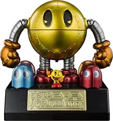 パックマン　ねじ巻き　ゼンマイ　フィギュア　ジャンク　故障品 パックマンねじ巻きゼンマイフィギュアジャンク故障品