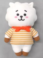 [중고] 봉제인형 [단품] RJ(진) 봉제인형 [BT21 2022 Summer Happy Bag(해피백)] LINE FRIENDS 온라인 스토어 하라주쿠 스토어 한정 동봉품