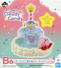 [중고] 펜 스타로드와 꿈의 샘의 피규어 펜 [이치 반 쿠지 스타 커비 Cloudy Candy] B 상