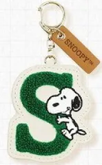 マリ【送料無料】【スヌーピー】【SNOOPY】サガライニシャルキーホルダー【S】【ウッドストック】【ピーナッツ】【すぬーぴー】【キーホルダー】【キーリング】【チャーム】【鍵】【雑貨】【グッズ】【かわいい】