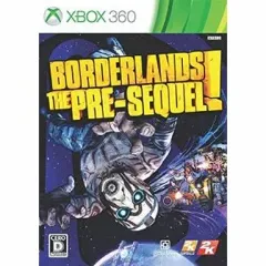【中古】XBOX360ソフト ボーダーランズ プリシークエル