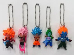 【中古】キーホルダー 全5種セット 「ドラゴンボール超 アルティメットディフォルメマスコットバースト46」