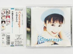 【CDケース・ブックレット・帯付属、動作確認済・送料込】小森まなみ / Courage～クゥ・ラージュ～ キングレコード