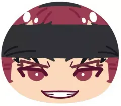 【中古】ぬいぐるみマスコット・ぬいぐるみバッジ 阿散井恋次 「BLEACH -ブリーチ- 千年決戦編 おまんじゅうにぎにぎマスコット」