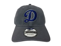 NEWERA (ニューエラ) 9TWENTY ロサンゼルス・ドジャース ベースボールキャップ CAP MLB Dロゴ 11591587 F チャコール ウィメンズ/045